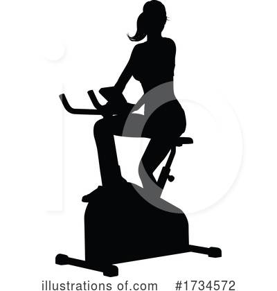 Royalty-Free (RF) Exercise Clipart Illustration by AtStockIllustration - Stock Sample #1734572