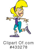 Exercise Clipart #433278 by toonaday