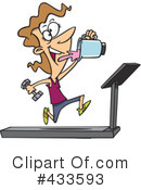 Exercise Clipart #433593 by toonaday