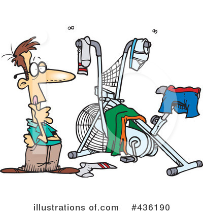 Cycling Clipart #436190 by toonaday