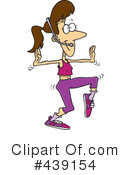 Exercise Clipart #439154 by toonaday