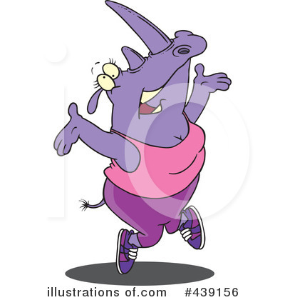 Dancer Clipart #439156 by toonaday