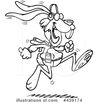 Royalty-Free (RF) Exercise Clipart Illustration by toonaday - Stock Sample #439174