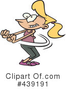Exercise Clipart #439191 by toonaday