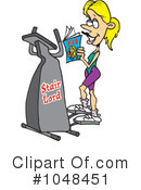 Exercising Clipart #1048451 by toonaday