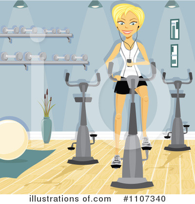 Fitness Clipart #1107340 by Amanda Kate