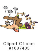 Exhausted Clipart #1097403 by toonaday