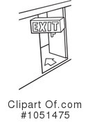 Exit Clipart #1051475 by dero