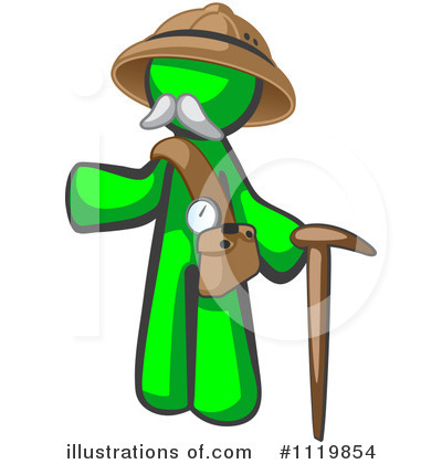 Green Design Mascot Clipart #1119854 by Leo Blanchette