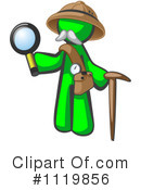 Explorer Clipart #1119856 by Leo Blanchette