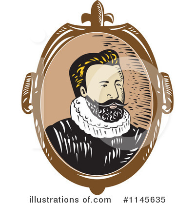 Royalty-Free (RF) Explorer Clipart Illustration by patrimonio - Stock Sample #1145635