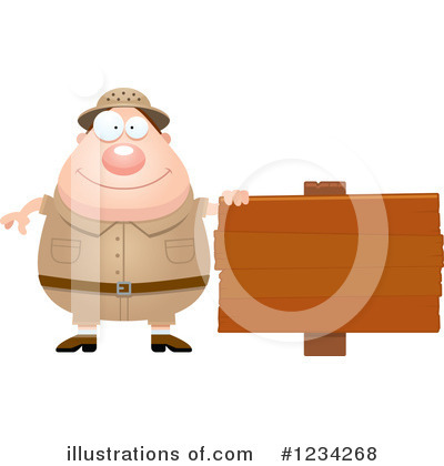 Royalty-Free (RF) Explorer Clipart Illustration by Cory Thoman - Stock Sample #1234268