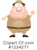 Explorer Clipart #1234271 by Cory Thoman