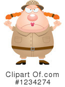 Explorer Clipart #1234274 by Cory Thoman