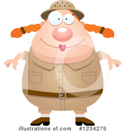 Zookeeper Clipart #1234279 by Cory Thoman