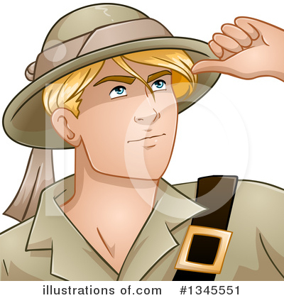 Scout Clipart #1345551 by Liron Peer