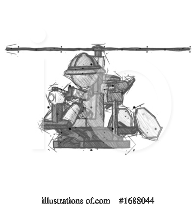 Royalty-Free (RF) Explorer Clipart Illustration by Leo Blanchette - Stock Sample #1688044