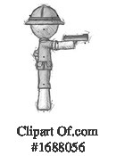 Explorer Clipart #1688056 by Leo Blanchette