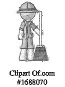 Explorer Clipart #1688070 by Leo Blanchette