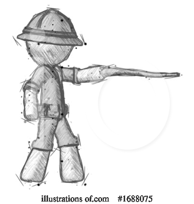 Royalty-Free (RF) Explorer Clipart Illustration by Leo Blanchette - Stock Sample #1688075