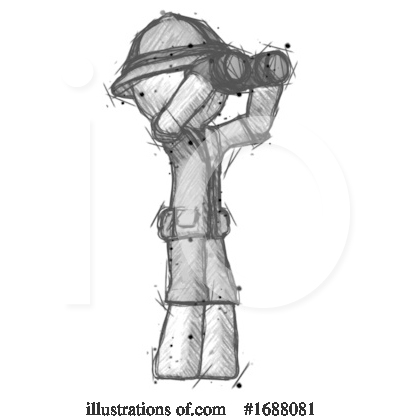 Royalty-Free (RF) Explorer Clipart Illustration by Leo Blanchette - Stock Sample #1688081