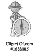Explorer Clipart #1688085 by Leo Blanchette
