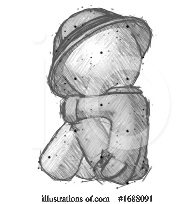 Royalty-Free (RF) Explorer Clipart Illustration by Leo Blanchette - Stock Sample #1688091