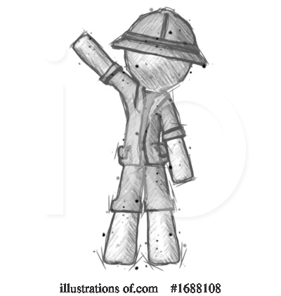 Royalty-Free (RF) Explorer Clipart Illustration by Leo Blanchette - Stock Sample #1688108