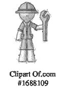 Explorer Clipart #1688109 by Leo Blanchette