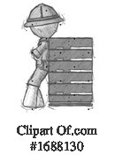 Explorer Clipart #1688130 by Leo Blanchette