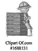 Explorer Clipart #1688131 by Leo Blanchette