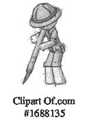 Explorer Clipart #1688135 by Leo Blanchette