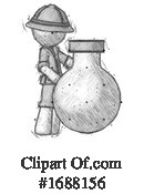 Explorer Clipart #1688156 by Leo Blanchette