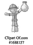 Explorer Clipart #1688157 by Leo Blanchette