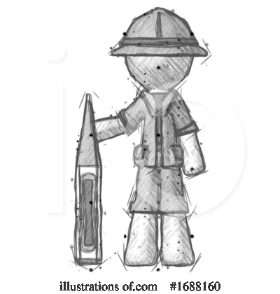 Royalty-Free (RF) Explorer Clipart Illustration by Leo Blanchette - Stock Sample #1688160