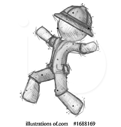 Royalty-Free (RF) Explorer Clipart Illustration by Leo Blanchette - Stock Sample #1688169