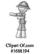 Explorer Clipart #1688194 by Leo Blanchette