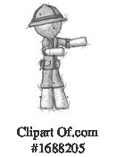 Explorer Clipart #1688205 by Leo Blanchette