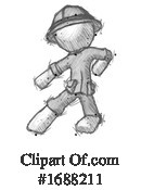 Explorer Clipart #1688211 by Leo Blanchette