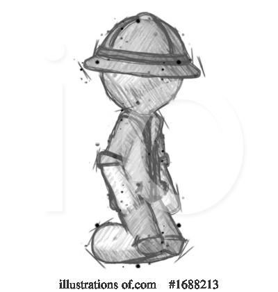 Royalty-Free (RF) Explorer Clipart Illustration by Leo Blanchette - Stock Sample #1688213