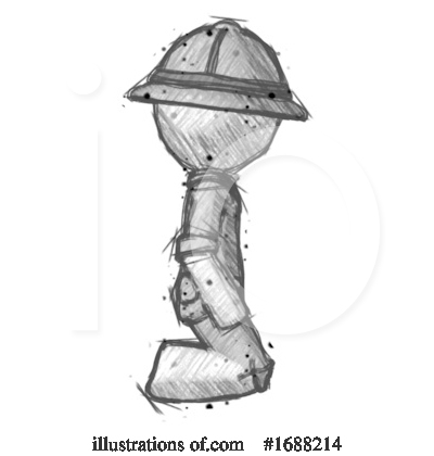 Royalty-Free (RF) Explorer Clipart Illustration by Leo Blanchette - Stock Sample #1688214