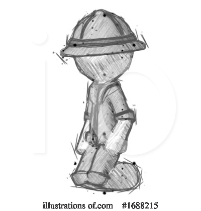 Royalty-Free (RF) Explorer Clipart Illustration by Leo Blanchette - Stock Sample #1688215