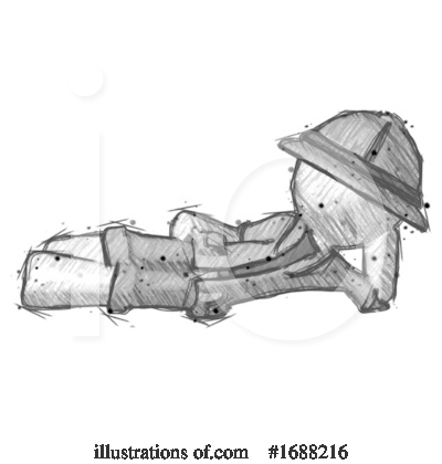 Royalty-Free (RF) Explorer Clipart Illustration by Leo Blanchette - Stock Sample #1688216
