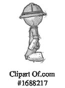 Explorer Clipart #1688217 by Leo Blanchette