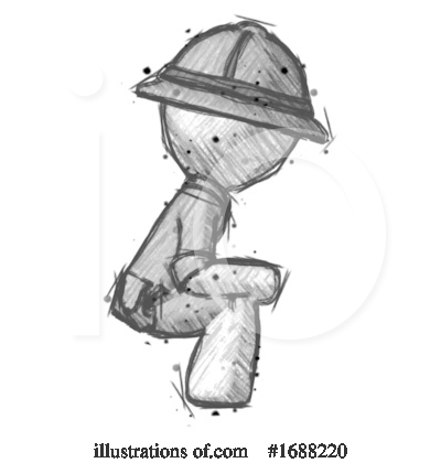 Royalty-Free (RF) Explorer Clipart Illustration by Leo Blanchette - Stock Sample #1688220