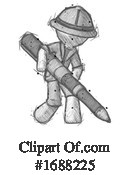 Explorer Clipart #1688225 by Leo Blanchette