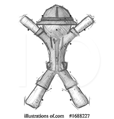 Royalty-Free (RF) Explorer Clipart Illustration by Leo Blanchette - Stock Sample #1688227