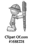Explorer Clipart #1688228 by Leo Blanchette