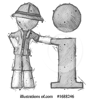 Royalty-Free (RF) Explorer Clipart Illustration by Leo Blanchette - Stock Sample #1688246