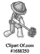 Explorer Clipart #1688250 by Leo Blanchette